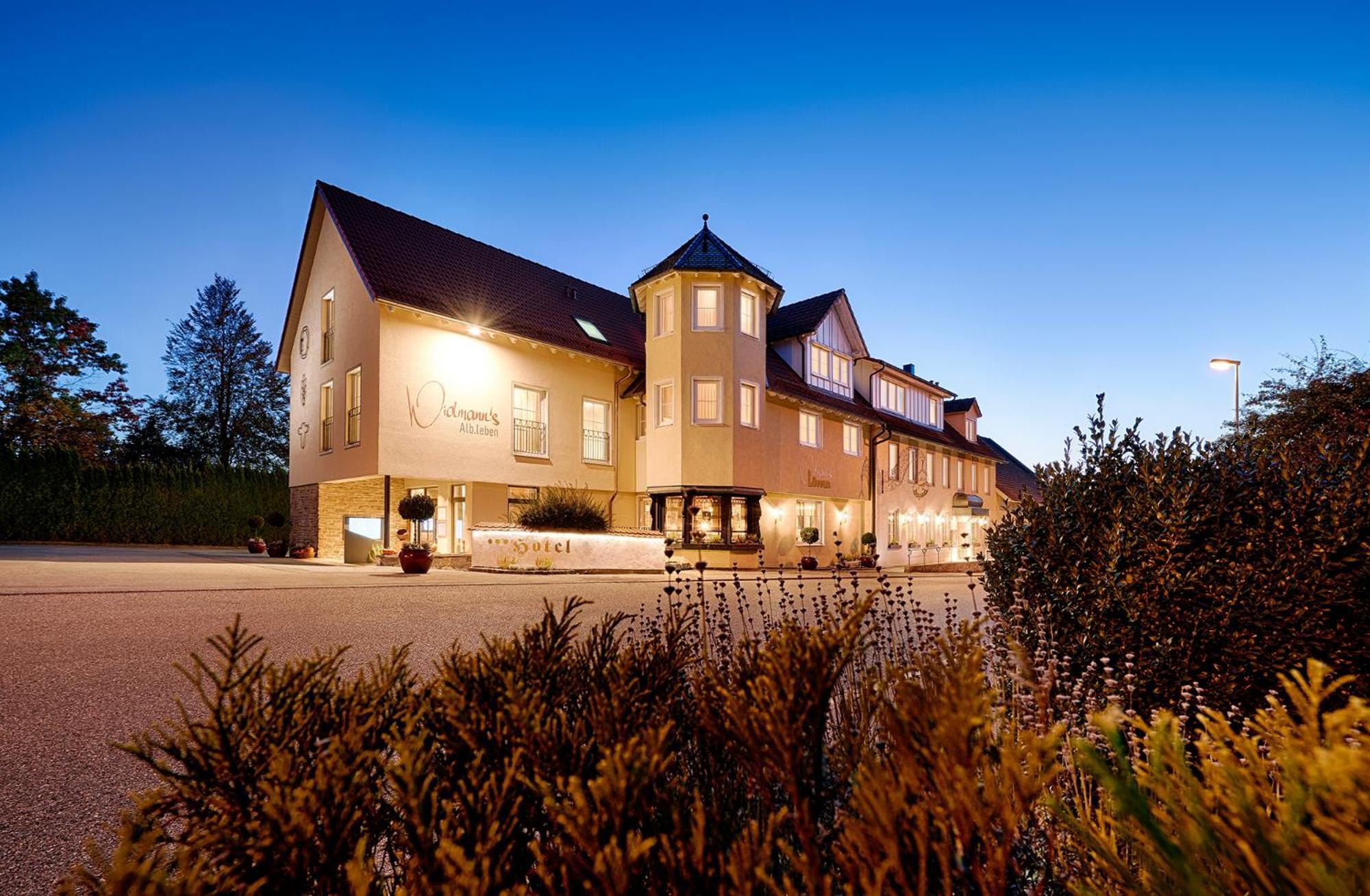 Widmann'S Loewen Otel Königsbronn Dış mekan fotoğraf